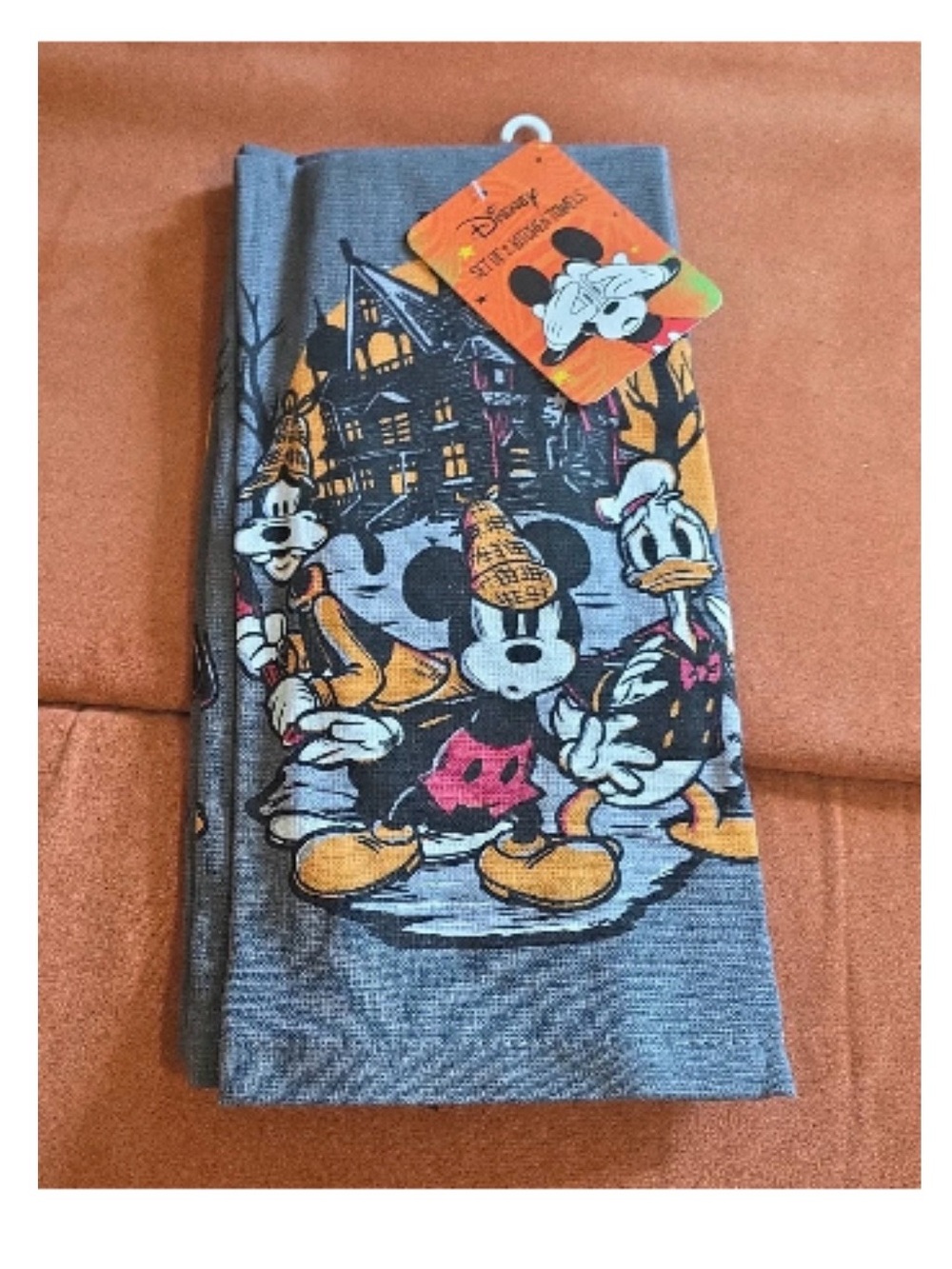 Disney Halloween Mickey and friends kitchen towels